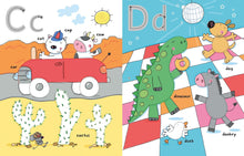 Load image into Gallery viewer, Usborne Wipe-Clean Activity Book: ALPHABET