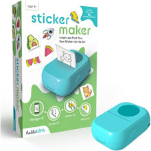 Load image into Gallery viewer, Ceaco - Hello Blink Sticker Maker: Create and Print Your Own Stickers On the Go! (Copy)0311