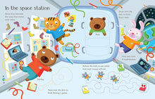 Load image into Gallery viewer, Usborne Wipe-Clean Activity Book: SPACE ACTIVITIES