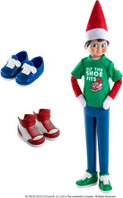 Load image into Gallery viewer, The Elf on the Shelf MagiFreez® Cool Kicks Sneaker Trio
