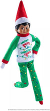 Load image into Gallery viewer, The Elf on the Shelf Claus Couture Snowy PJ's (Elf Not Included)