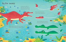 Load image into Gallery viewer, Usborne Wipe-Clean Activity Book: DINOSAUR ACTIVITIES