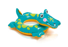 Load image into Gallery viewer, Intex Animal Pool Ring Float: ALLIGATOR
