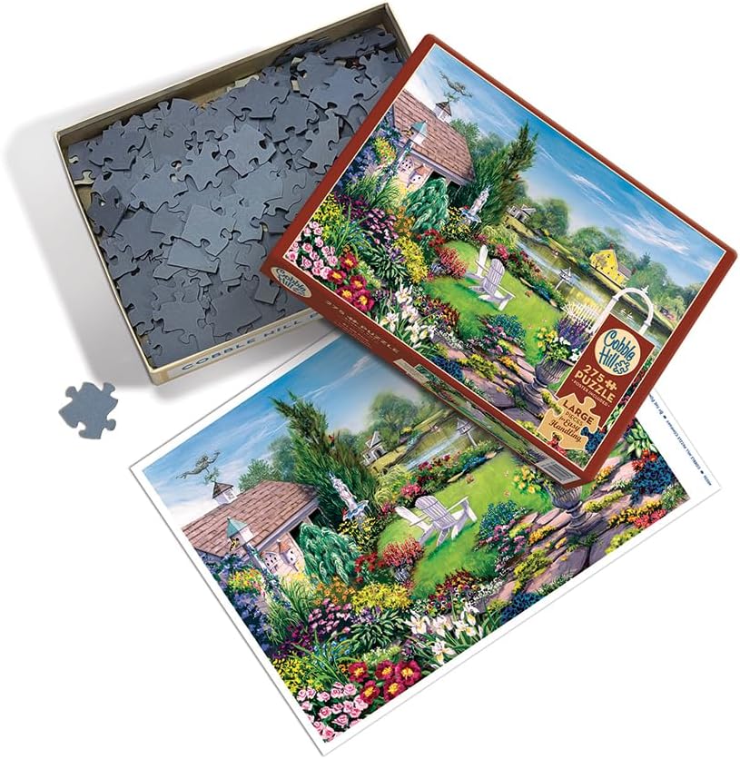Puzzle Cobble Hill sera tranquilla 275 pezzi XL