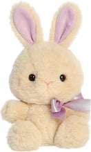 Load image into Gallery viewer, Aurora Bonny Bouquet Bunnies - Pansy, 8"
