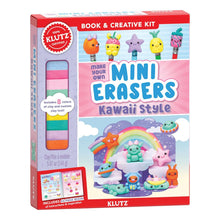 Load image into Gallery viewer, Klutz Book & Creative Kit - Make Your Own Mini Erasers Kawaii Style
