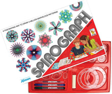 Load image into Gallery viewer, Spirograph Retro Deluxe Set – Reproduction of The Classic 1970's Deluxe Set