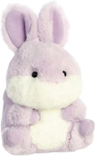Load image into Gallery viewer, Aurora Rolly Pet Plush - Lavender Bunny, 5"