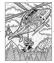 Load image into Gallery viewer, Usborne Magic Painting Book - PLANES and HELICOPTERS