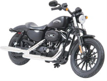 Load image into Gallery viewer, 2014 Harley Davidson Sportster Iron 883 Motorcycle Model 1/12 by Maisto 32326