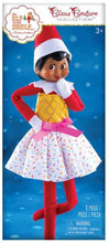 Load image into Gallery viewer, Elf On The Shelf Claus Couture Ice Cream Party Dress (Scout Elf Not Included)