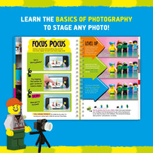 Load image into Gallery viewer, Klutz LEGO Activity Kit - MINIFIGURE PHOTOGRAPHY