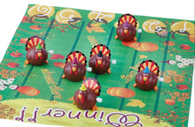 Load image into Gallery viewer, Robin Reed English Holiday Thanksgiving Crackers - Racing Turkeys, 6 Count