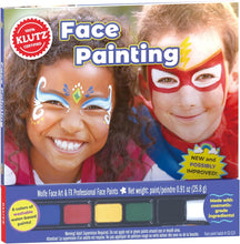 Load image into Gallery viewer, Klutz Face Painting Kit