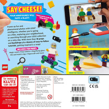 Load image into Gallery viewer, Klutz LEGO Activity Kit - MINIFIGURE PHOTOGRAPHY