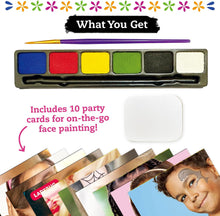 Load image into Gallery viewer, Klutz Face Painting Kit