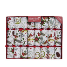 Load image into Gallery viewer, Robin Reed English Holiday Christmas Crackers - Festive Foliage, 8 Count