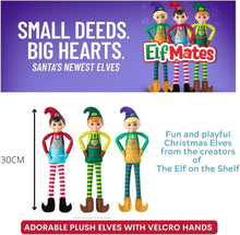 Load image into Gallery viewer, The Elf on the Shelf - Elf Mates® Three-Pack & Storybook, Dark-Tone