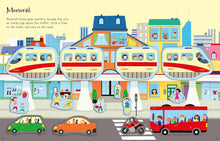 Load image into Gallery viewer, Usborne First Sticker Book - TRAINS