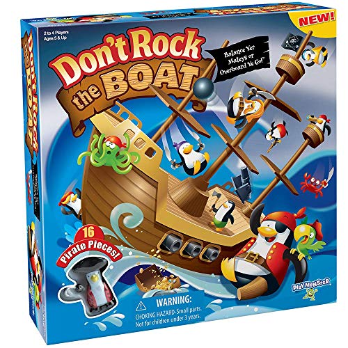Don’t Rock The Boat - The Skillful Balancing Board Game