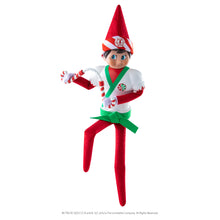 Load image into Gallery viewer, Elf on the Shelf - Claus Couture: Karate Kicks Set (Elf Not Included)