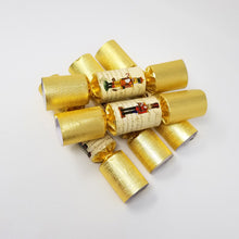 Load image into Gallery viewer, Robin Reed English Holiday Christmas Crackers - Traditional Nutcracker, 10 Count