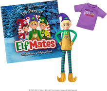 Load image into Gallery viewer, The Elf on the Shelf Elf Mates Toy Maker Combo, Includes Plush Elf and Storybook