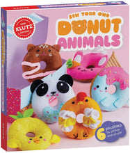 Load image into Gallery viewer, Klutz Sewing & Craft Kit - Sew Your Own Donut Animals