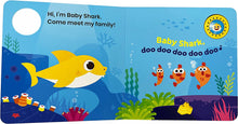 Load image into Gallery viewer, Pinkfong Baby Shark Sing-Along Mini Sound Book