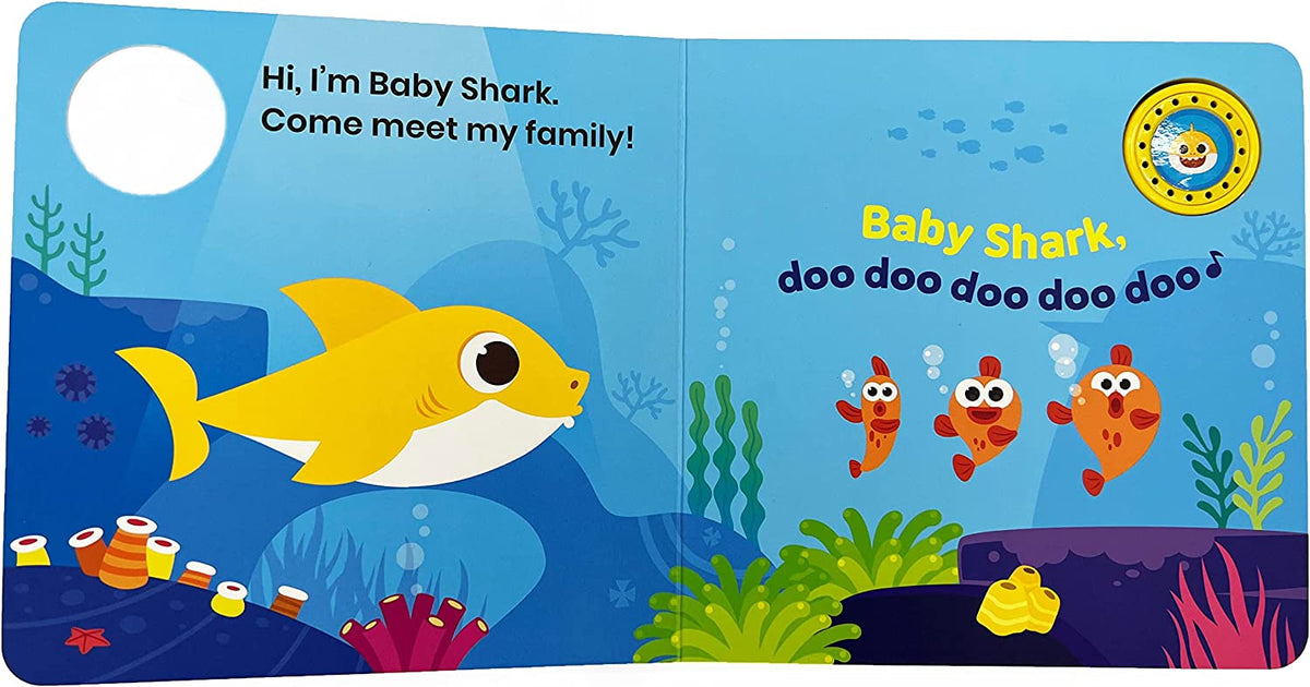 Pinkfong Baby Shark Sing-Along Mini Sound Book – Myriads Gifts