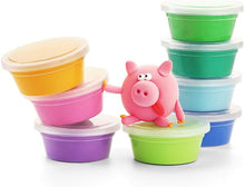 Load image into Gallery viewer, Hey Clay Animals - 15 Cans of Colorful Air-Dry Kids Clay with Interactive App