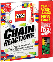 Load image into Gallery viewer, Klutz LEGO Science & Building Kit - CHAIN REACTIONS