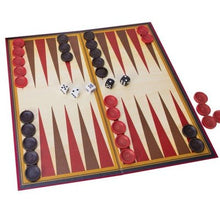 Load image into Gallery viewer, Schylling Classic Backgammon Set