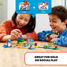 Load image into Gallery viewer, LEGO Super Mario Dorrie’s Beachfront Expansion Set