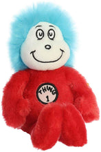 Load image into Gallery viewer, Aurora Dr. Seuss Thing 1 Plush Toy - 7" - Featuring Red, White, Blue Colors