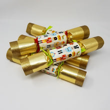 Load image into Gallery viewer, Robin Reed English Holiday Christmas Crackers - Traditional Nutcracker, 6 Count