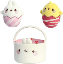 Load image into Gallery viewer, Aurora - Molang - 6" Molang Easter Basket Easter Egg Molang and Piu Piu