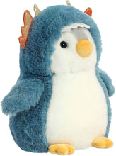 Load image into Gallery viewer, Aurora PomPom Penguin Plush - Dragon Plush, 7"