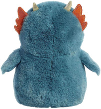 Load image into Gallery viewer, Aurora PomPom Penguin Plush - Dragon Plush, 7"