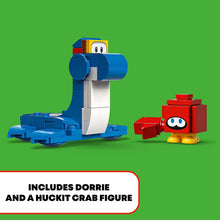 Load image into Gallery viewer, LEGO Super Mario Dorrie’s Beachfront Expansion Set