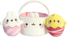 Load image into Gallery viewer, Aurora - Molang - 6" Molang Easter Basket Easter Egg Molang and Piu Piu