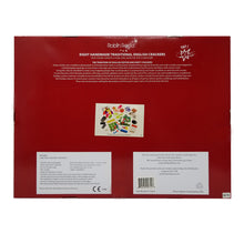 Load image into Gallery viewer, Robin Reed English Holiday Christmas Crackers - Spode, 8 Count