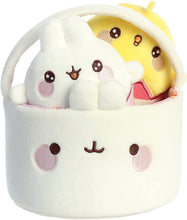 Load image into Gallery viewer, Aurora - Molang - 6" Molang Easter Basket Easter Egg Molang and Piu Piu