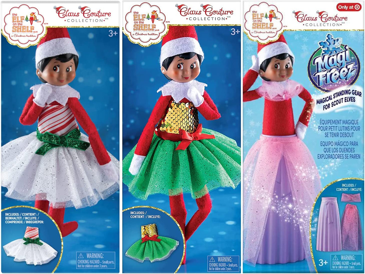 Elf on the shelf girl cheap outfits