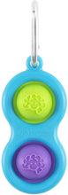 Load image into Gallery viewer, Fat Brain Toys Simpl Dimpl Color - Blue - Simpl Dimpl - Simple Dimple - New Bright Colors - Blue Mind & Body for Ages 3 and up
