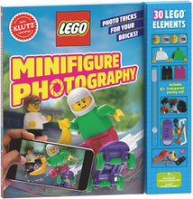 Load image into Gallery viewer, Klutz LEGO Activity Kit - MINIFIGURE PHOTOGRAPHY