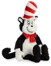 Load image into Gallery viewer, Aurora World Dr. Seuss Cat in The Hat, 20", Red, White, Black