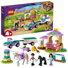 Load image into Gallery viewer, LEGO® Friends Horse Training and Trailer