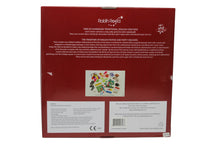 Load image into Gallery viewer, Robin Reed English Holiday Christmas Crackers - Bows and Berries, 12 Count