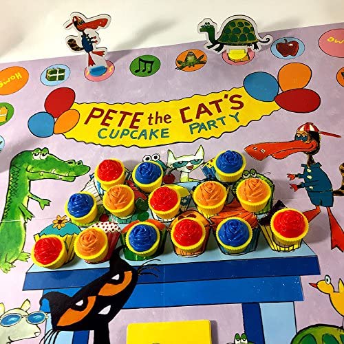 Briarpatch Pete The Cat - The Missing Cupcakes Game Board Game, Color:  Multi - JCPenney